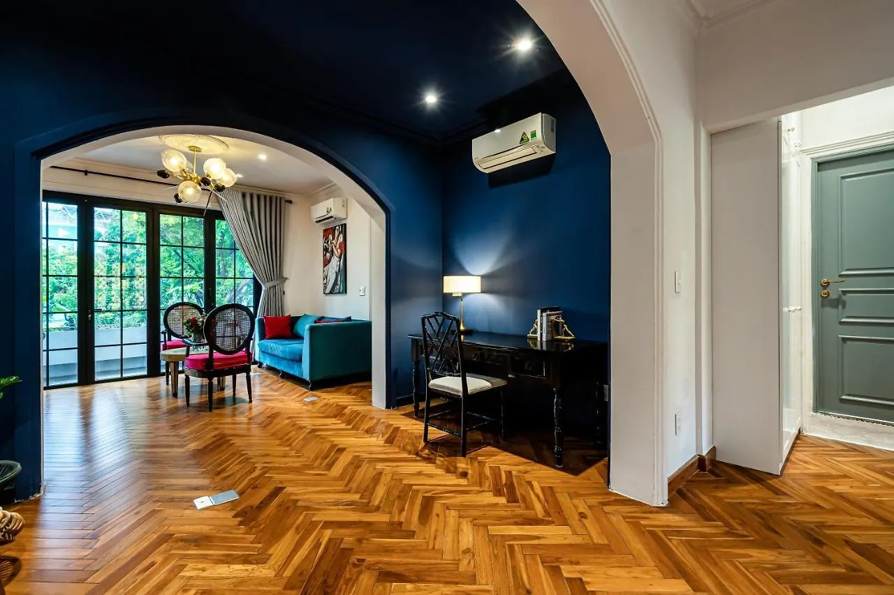 Enjoy Saigon Vibe in A Designer Home Ho Chi Minh-Byen Lejlighed