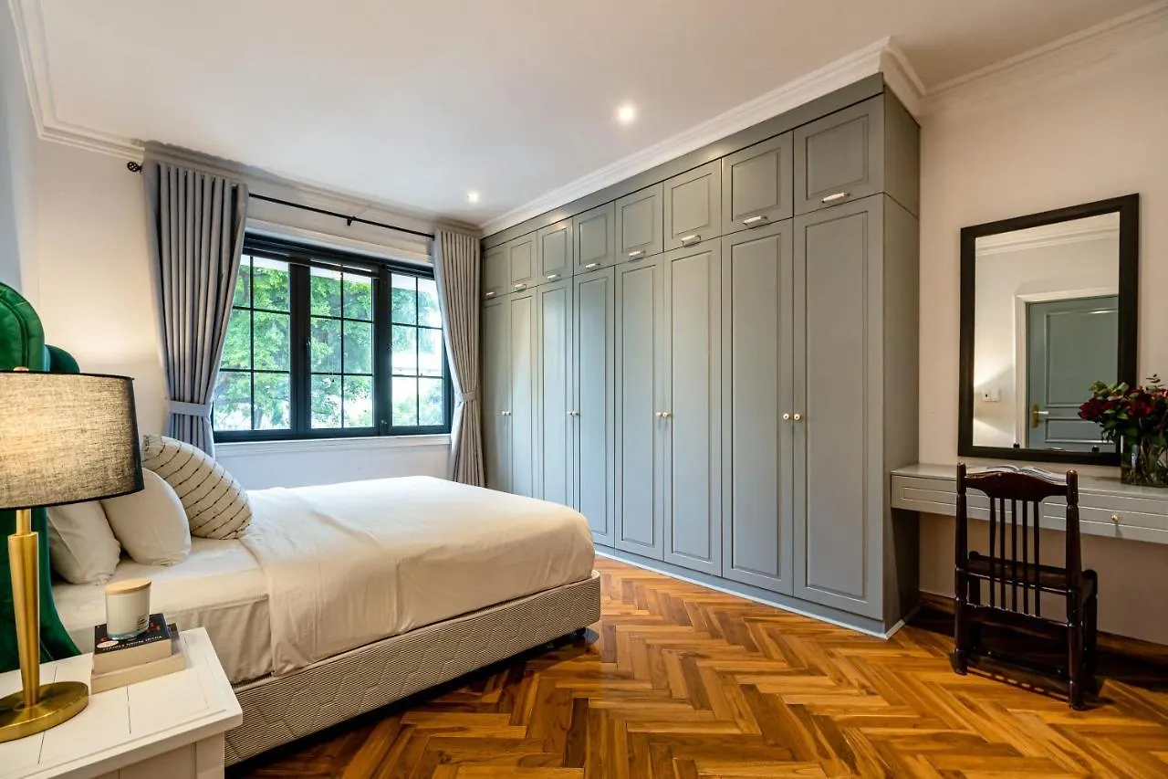 Daire Gorgeous Home In Saigon Center Ho Şi Min